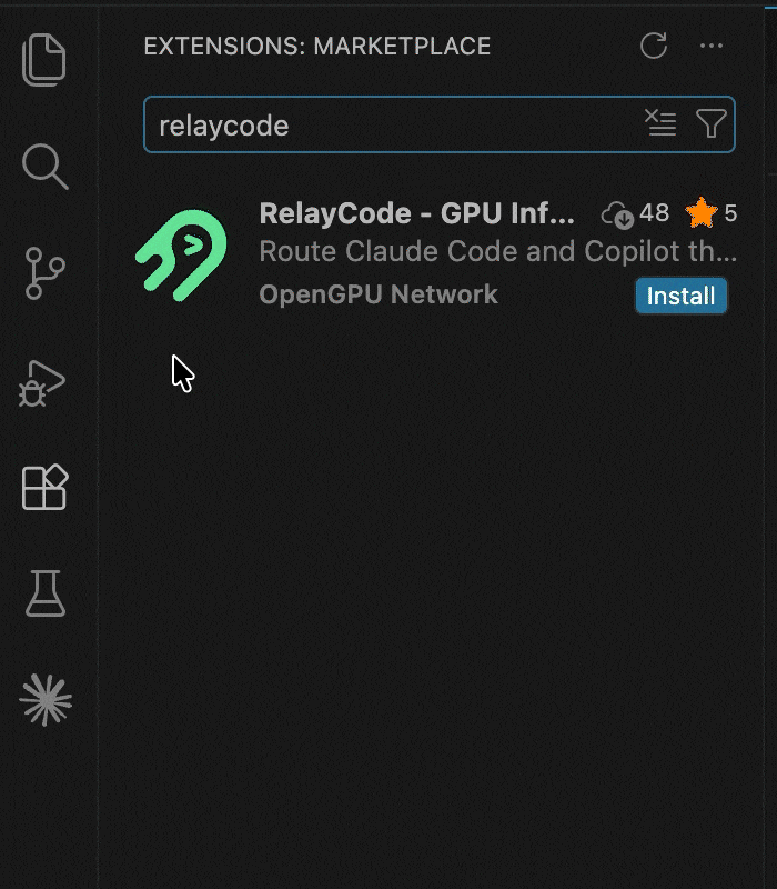 Install