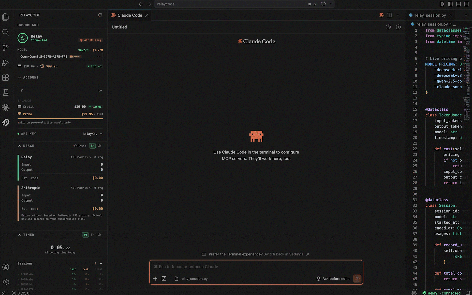 RelayCode